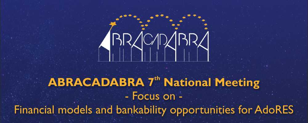 ABRACADABRA 7th National Meeting 